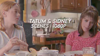 Tatum & Sidney Scenes [logoless+1080p] (scream 1996) (+Download)