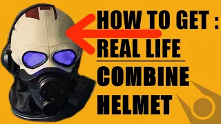 Real Combine Soldier Helmet & Where to get it Half Life: 2 and Half Life: Alyx