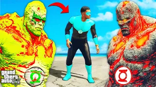 Team4LANTERN try kill god lantern and red lantern in GTA 5 GAMEPLAY [ PART 17 ]