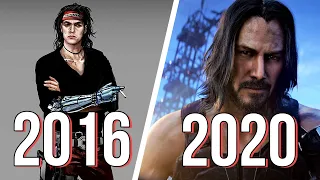 КАК МОГ ВЫГЛЯДЕТЬ Cyberpunk 2077 I Концепт Арты Киберпанк 2077