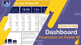 Cómo Crear Dashboard Financiero Efectivo en Power BI