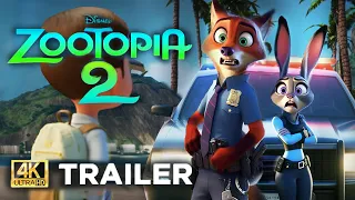 ZOOTOPIA 2 (2024): Human´s World | Teaser Trailer | Disney Animation Concept  JUDY Y NICK