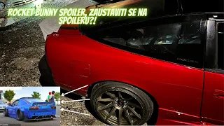 STAVILI SMO DUCKTAIL SPOILER NA NISSANA I BRUTALNO SE PROVOZALI U WRX STI-U/200+ kmh!!