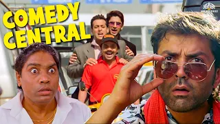 Comedy Ke Badshah Rajpal,Arshad Warsi,Bobby Deol, Dharmendra aur Govinda  Ke  Masti Bhare Raaz