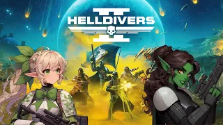 【Helldivers 2】 Look who came out to play w/ @ElaynaDuskfell