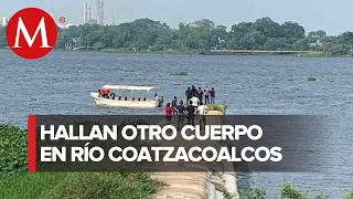 Localizan cuerpo en el río Coatzacoalcos, Veracruz; es el segundo en un mes