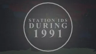 TV Station IDs during 1991 (+ news intros)