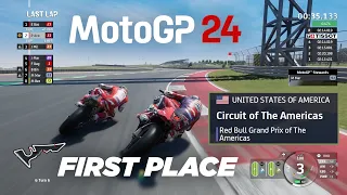 MotoGP 24 - Circuit of the Americas Texas | WFHD PC GAMEPLAY
