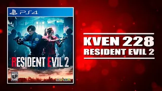 Kven228 | Стрим 11.10.2020 | Resident Evil 2