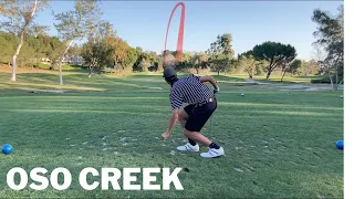 My FIRST 9-Hole Golf Video (Can I Beat My Record?!)