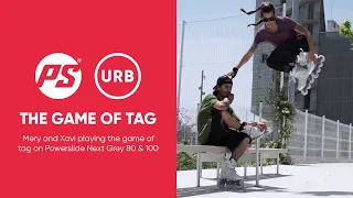The game of TAG on Powerslide Next Grey 80 & 100