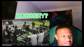 Reacting to Deshae Frost Vs King Cid l Adin Ross Boxing Event