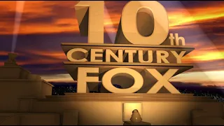Footage 10th CENTURY FOX footage | Футаж 10 лет поздравление