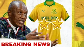 BREAKING NEWS! Mamelodi sundowns To Get 2 Stars 🌟🌟 Official