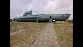 German submarine U-995 Walk-through