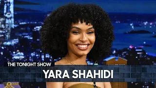 Yara Shahidi Thought She Was Being Punk'd While Filming Peter Pan & Wendy | The Tonight Show