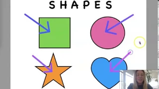 Shapes (with colors)