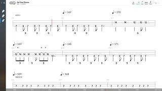 Queens Of The Stone Age - No One Knows (BASS TAB PLAY ALONG)