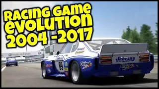 Racing Game Evolution 2004-2017