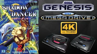 Shadow Dancer: The Secret of Shinobi [SEGA GENESIS] Gameplay Walkthrough FULL GAME [4K60ᶠᵖˢ🔴]