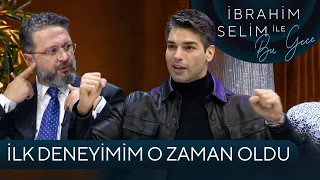 Şükrü Özyıldız'ın İlk Öpüşme Anısı | İbrahim Selim ile Bu Gece