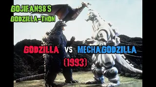 GojiFan98's Godzilla-Thon: Godzilla VS Mechagodzilla (1993)