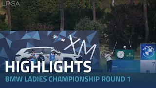 First Round Highlights | 2023 BMW Ladies Championship