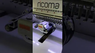 Ricoma's 6 head 1506 CH and 1501 / How to reposition your cap hoop.