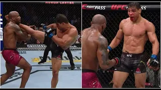 Yoel Romero vs Paulo Costa UFC 241 || FULL FIGHT ||