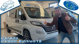 CARADO CV600 EDITION15 // UN CAMPER FANTÁSTICO // todos los detalles con Nusa Caravaning