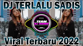 DJ ENGKAU YANG MULAI ENGKAU YANG BERJANJI - DJ TERLALU SADIS KATA TIKTOK VIRAL REMIX FULL BASS 2022