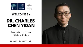 Welcome by Dr Charles CHEN Yidan | Yidan Prize Conference Series: Europe 2021