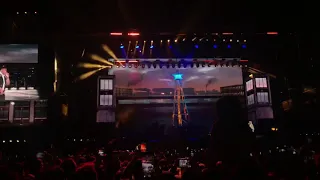 Rap God by Eminem at Gov ball 2018