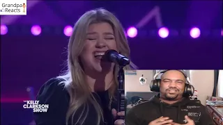 KELLY CLARKSON REACTION TO - Kelly Clarkson Covers 'Free' By Florence + The Machine | Kellyoke