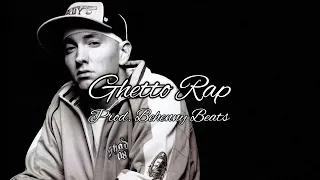 [ FREE ] EMINEM Type Beat - "Ghetto Rap" | Prod. Behenny Beats x 707music