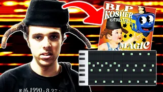 How To Make DETROIT Beats For BLP KOSHER (FL STUDIO 21)