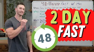 48-Hour Fasting Challenge - Come Do a 2 Day Fast with Me!
