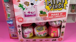 New!!! Mini Verse Make It Mini Lifestyle!! Wave 2