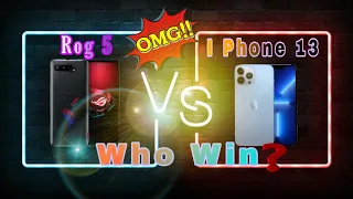 I Phone 13 Pro Max vs Rog 5 Bgmi 👹 1 vs 1 Tdm Pubg😮 who Win ?