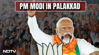 PM Modi LIVE | PM Modi's Roadshow In Palakkad, Kerala