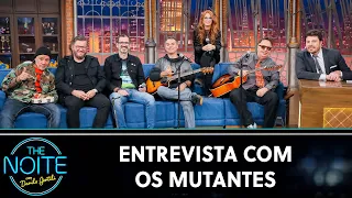 Entrevista com a banda Os Mutantes | The Noite (18/10/22)