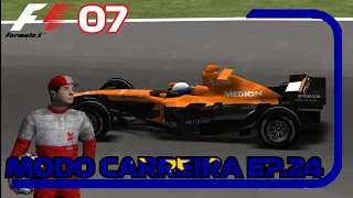 F1 2006 PSP MODO CARREIRA EP.24 | GLÓRIA NA CASA DA BMW