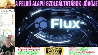 Bitcoin Hírek (900) - (Szinkron) - Flux = A Felhő alapú Szolgáltatások Jövője 🧐