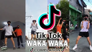 Waka waka TikTok Dance Compilation