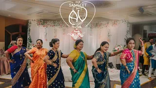 BRIDE'S MOM & FRIENDS DANCE | MOM SANGEET DANCE | BRIDE MOTHER DANCE | #ANVI #ANITVINITA | 2021