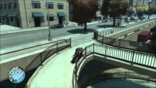 GTA IV: Crash and Stunt complication