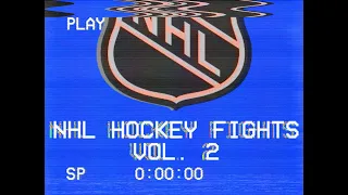 NHL Hockey Fights Vol. 2