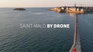 SAINT MALO BY DRONE