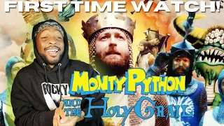 FIRST TIME WATCHING: Monty Python and the Holy Grail (1975) REACTION (Movie Commentary)