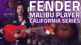 Fender Malibu Player Electro-Acoustic Review - 2018 California Series
